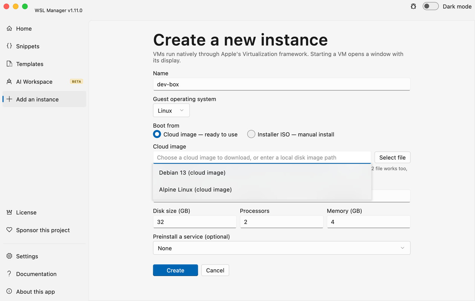 Any Docker image as a distro